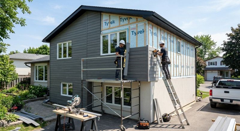 Top Siding Installation Companies in Bloomfield Hills, MI