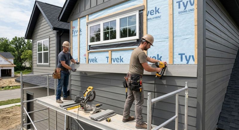 Top Siding Installation Companies in Canton, MI