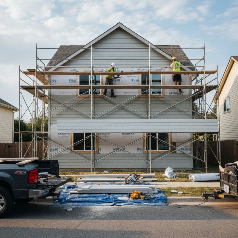 Top Siding Installation Companies in Commerce Township, MI