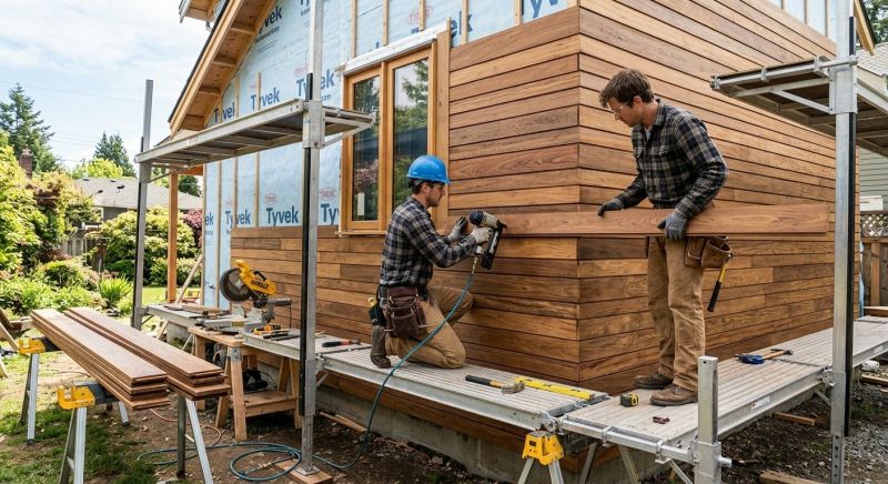 Top Siding Installation Companies in Harper Woods, MI