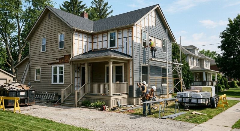 Top Siding Installation Companies in Mount Clemens, MI