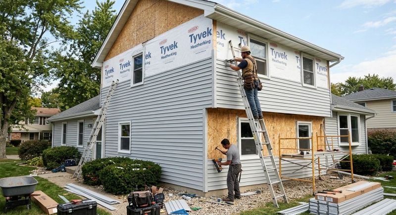Top Siding Installation Companies in Northville, MI