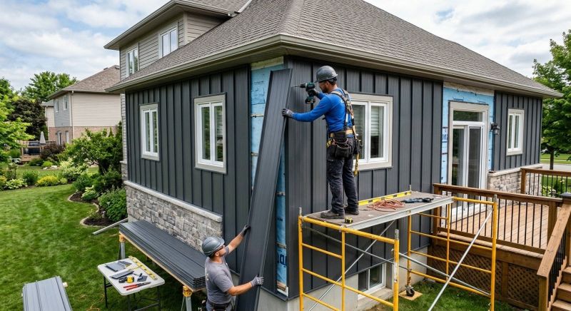 Top Siding Installation Companies in Novi, MI