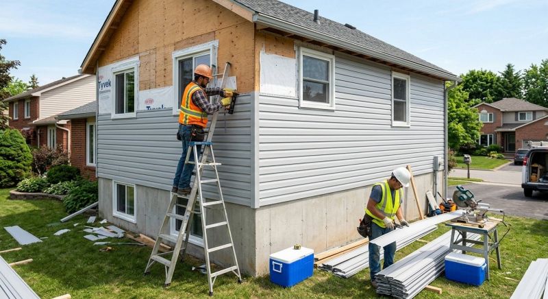 Top Siding Installation Companies in Pontiac, MI