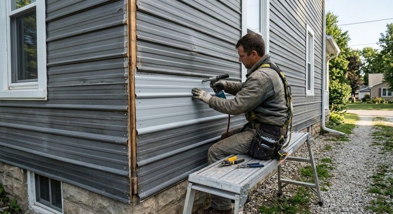 Top Siding Repair Companies in Harper Woods, MI