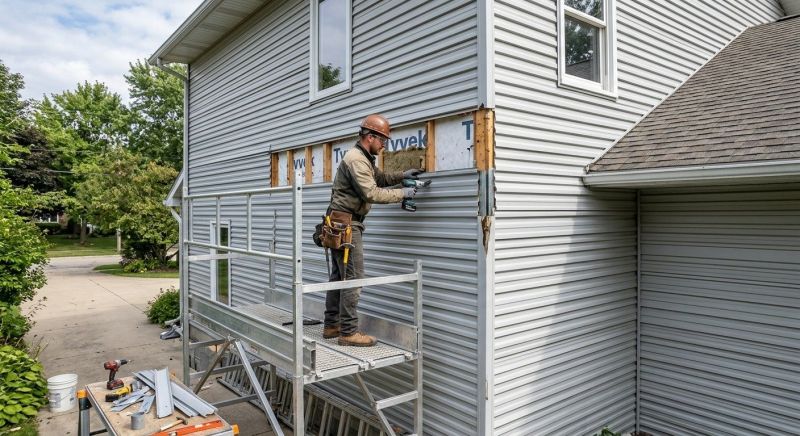 Top Siding Repair Companies in Livonia, MI