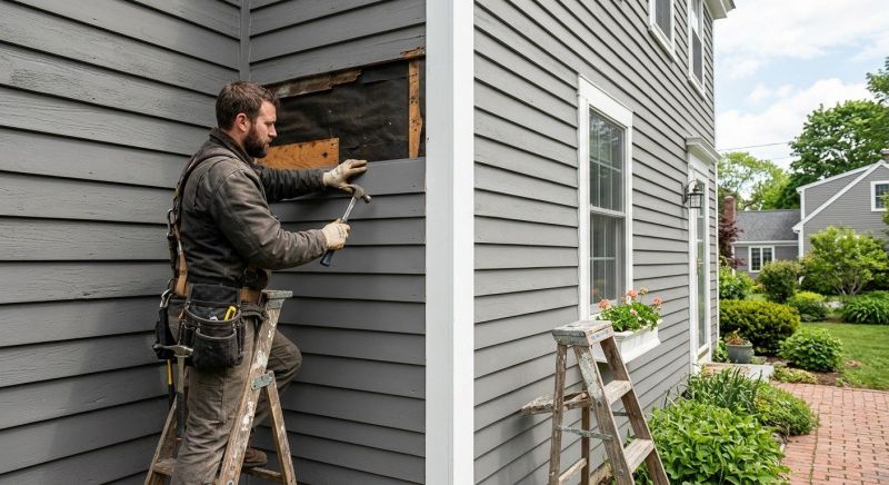 Top Siding Repair Companies in Madison Heights, MI