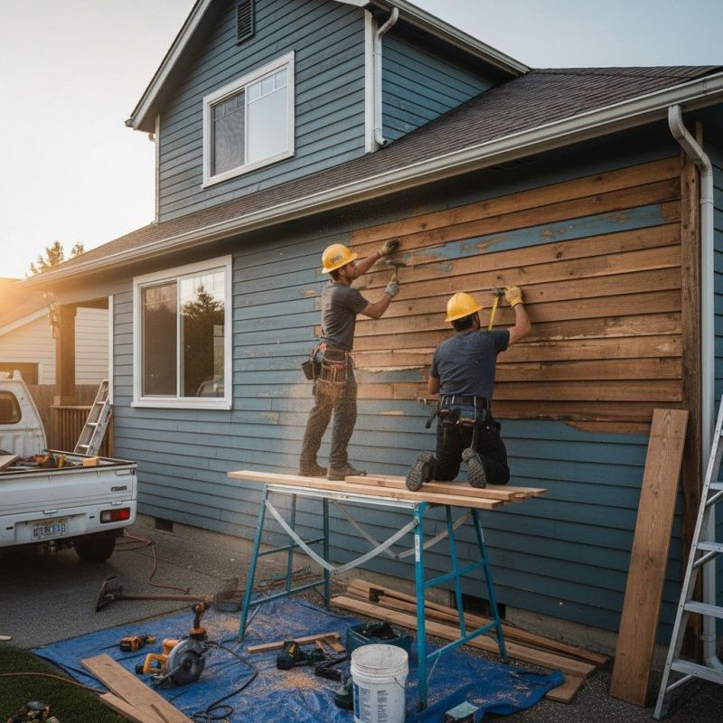 Top Siding Repair Companies in Oak Park, MI