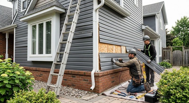 Top Siding Repair Companies in Oak Park, MI