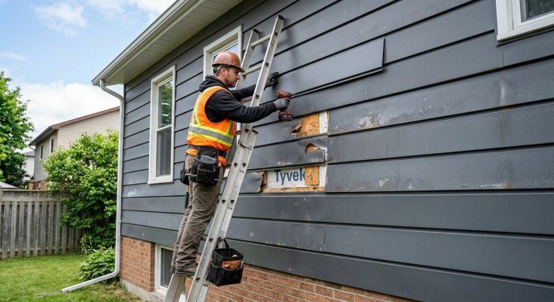 Top Siding Repair Companies in Sterling Heights, MI