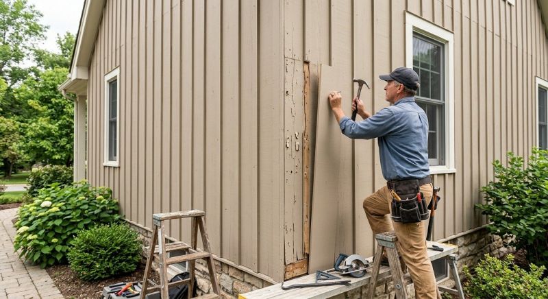 Top Siding Repair Companies in Walled Lake, MI