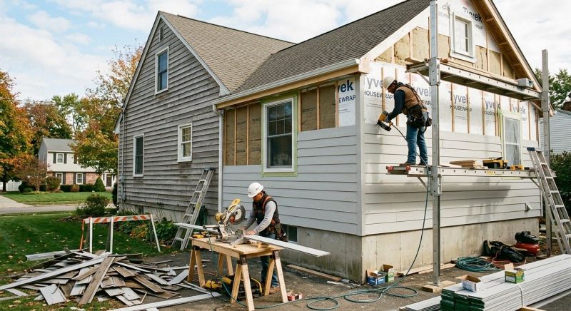 Top Siding Replacement Companies in Farmington, MI