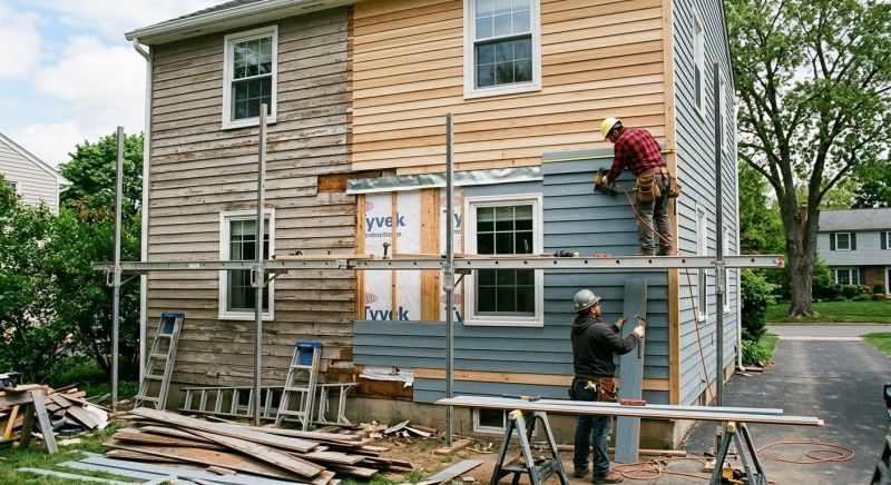 Top Siding Replacement Companies in Farmington, MI