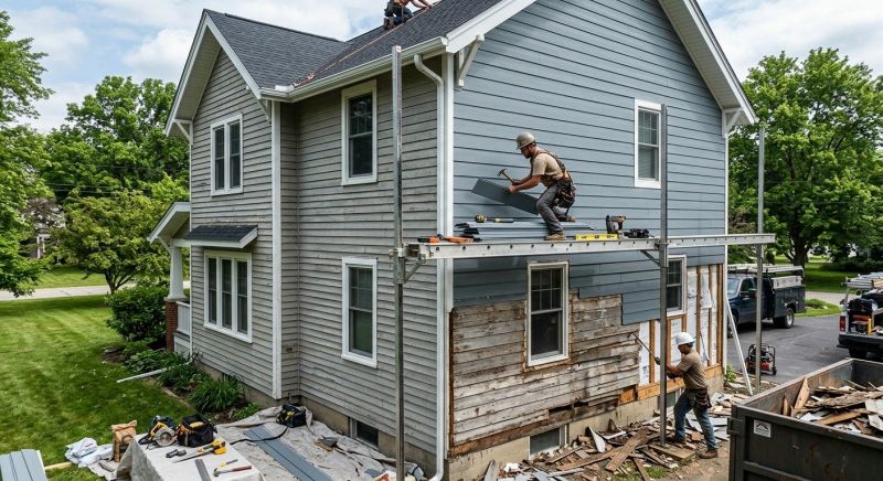 Top Siding Replacement Companies in Harper Woods, MI