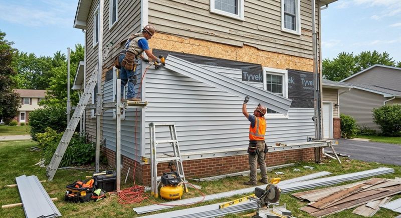 Top Siding Replacement Companies in Harper Woods, MI