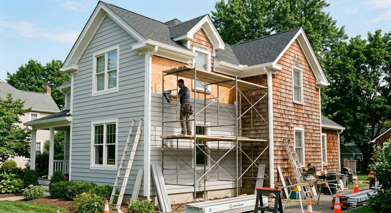 Top Siding Replacement Companies in Lake Orion, MI