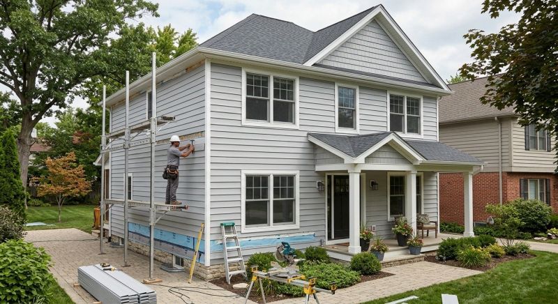 Top Siding Replacement Companies in Lake Orion, MI