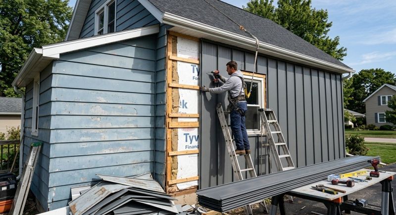 Top Siding Replacement Companies in Milford, MI