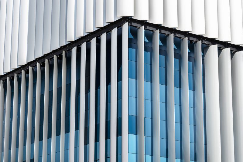 Facade Cladding Installation