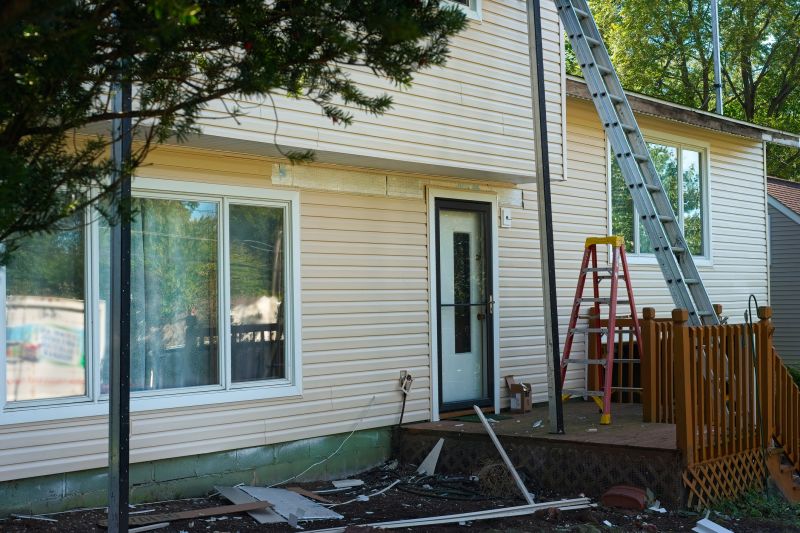 Residential Siding Repair