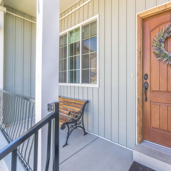 Batten Siding Replacement